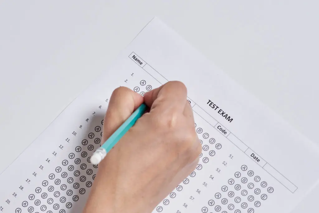 Taking a Test